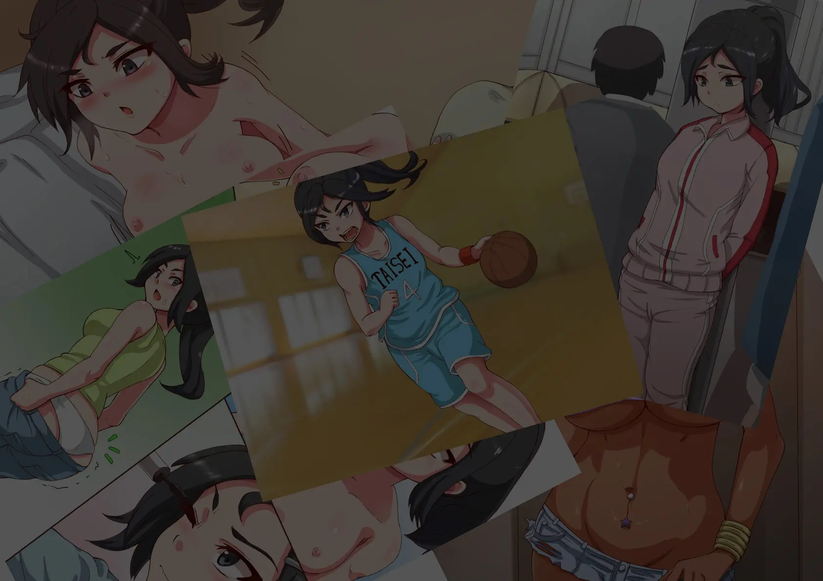 Namaiki Sports Shoujo No Gal Choukyou Kiroku - Chuuhen